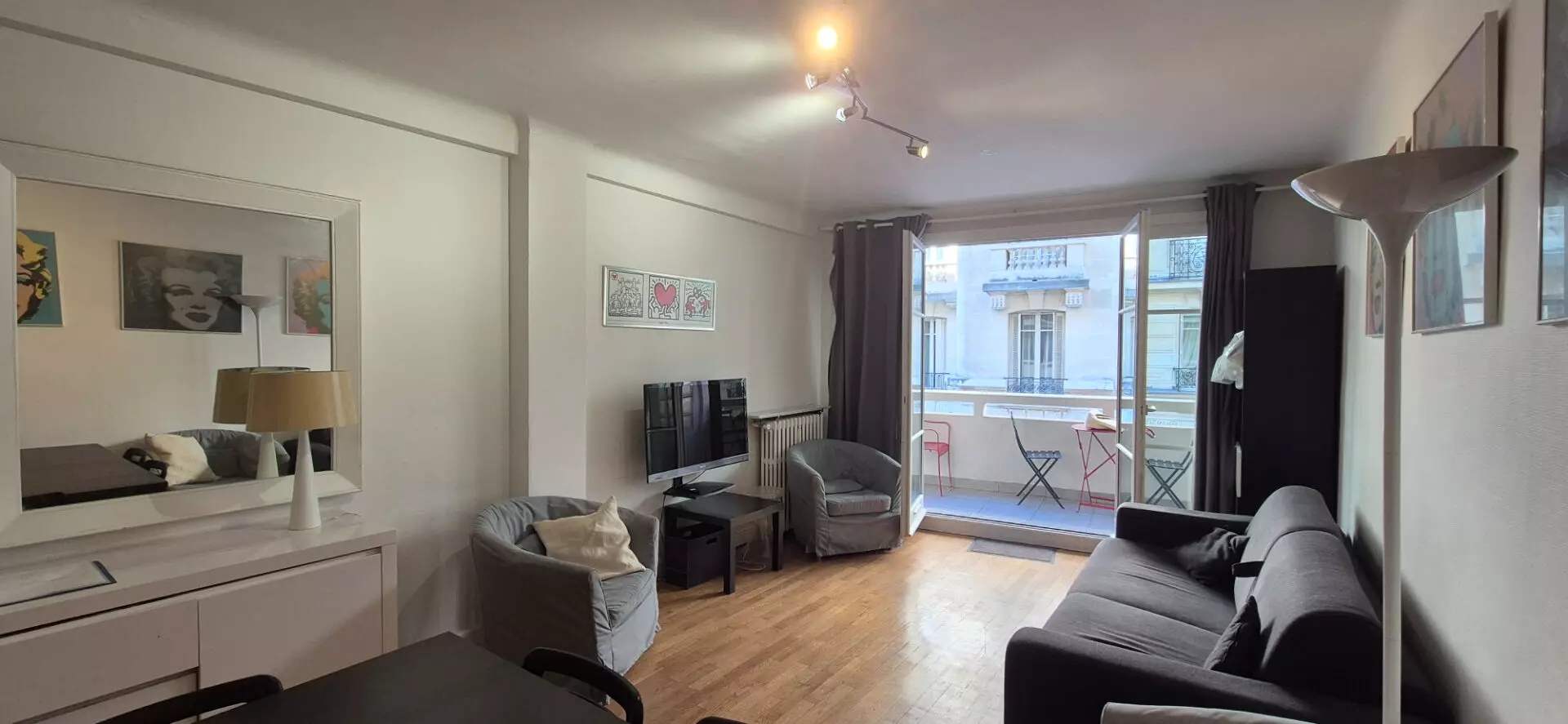 Appartement Allée des Dames à Paris