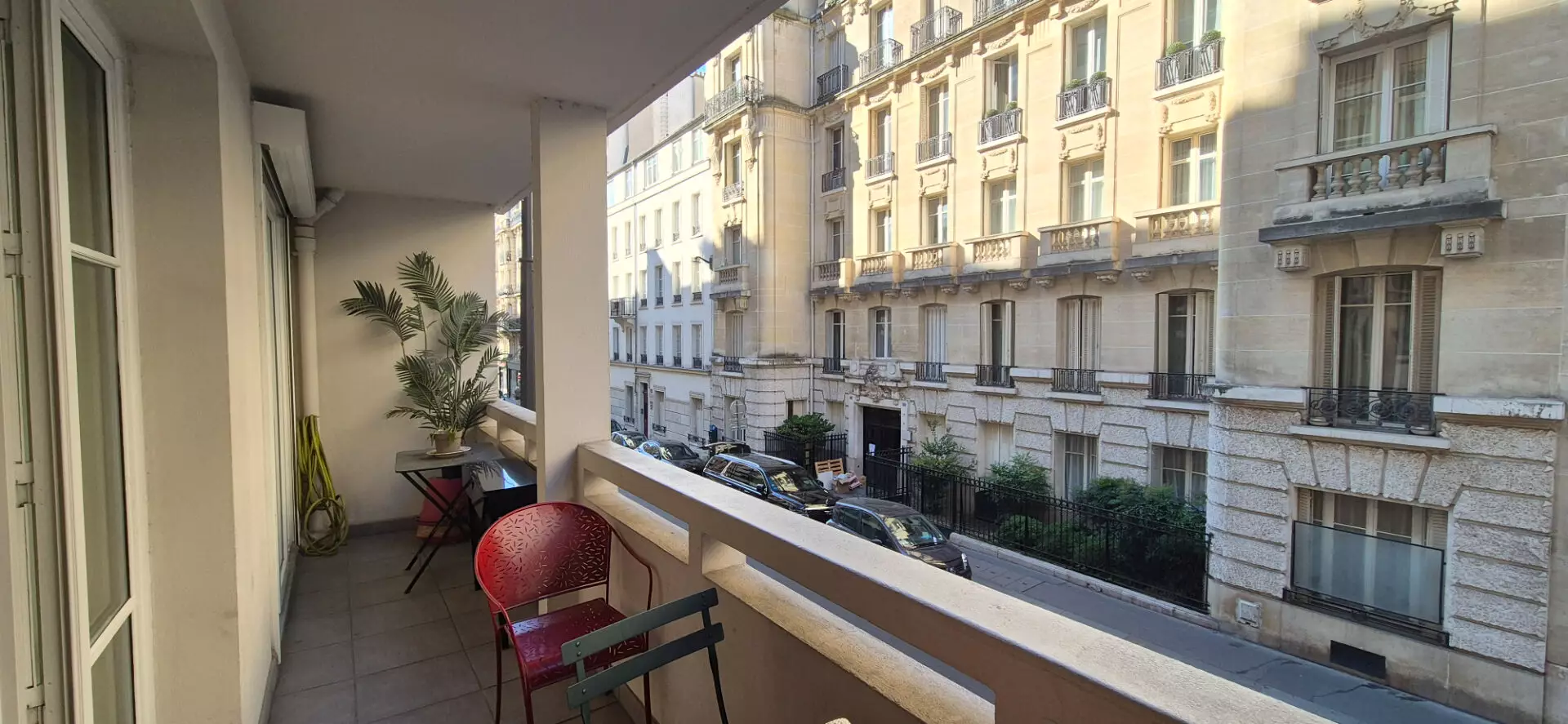 Appartement Allée des Dames à Paris