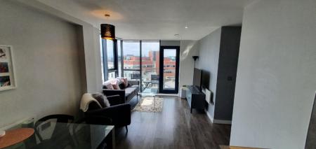 Flat Renshaw Street in Liverpool