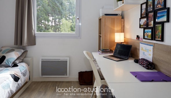 Room Boulevard du Petit Port in Nantes