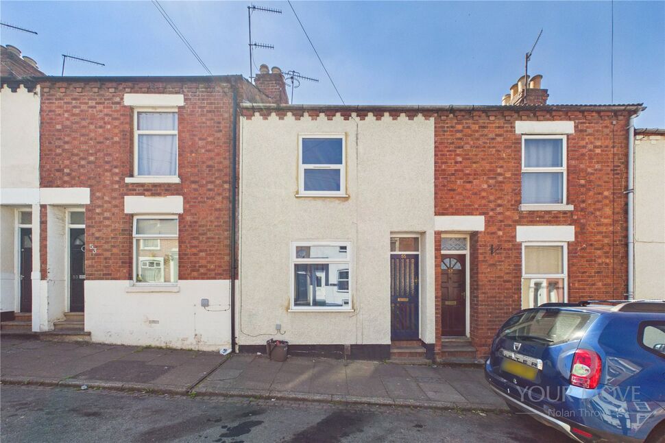 House Gordon Street in Northampton
