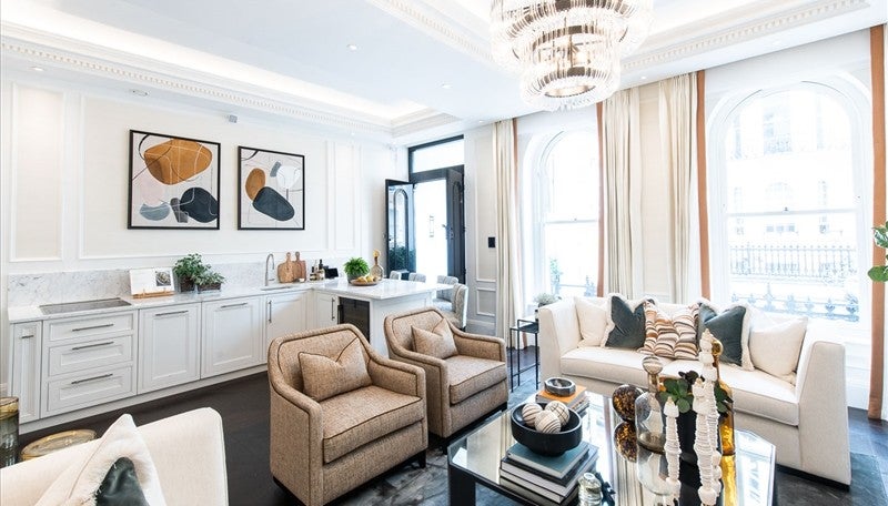 Flat Prince of Wales Terrace in Greater London