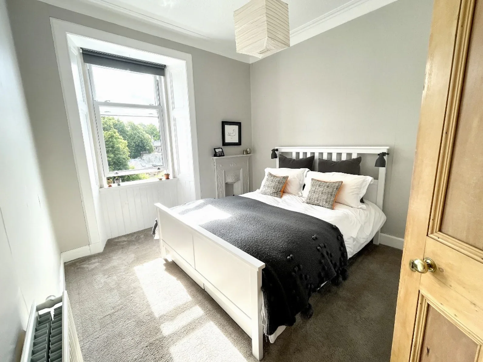 Flat Watson Crescent in City of Edinburgh