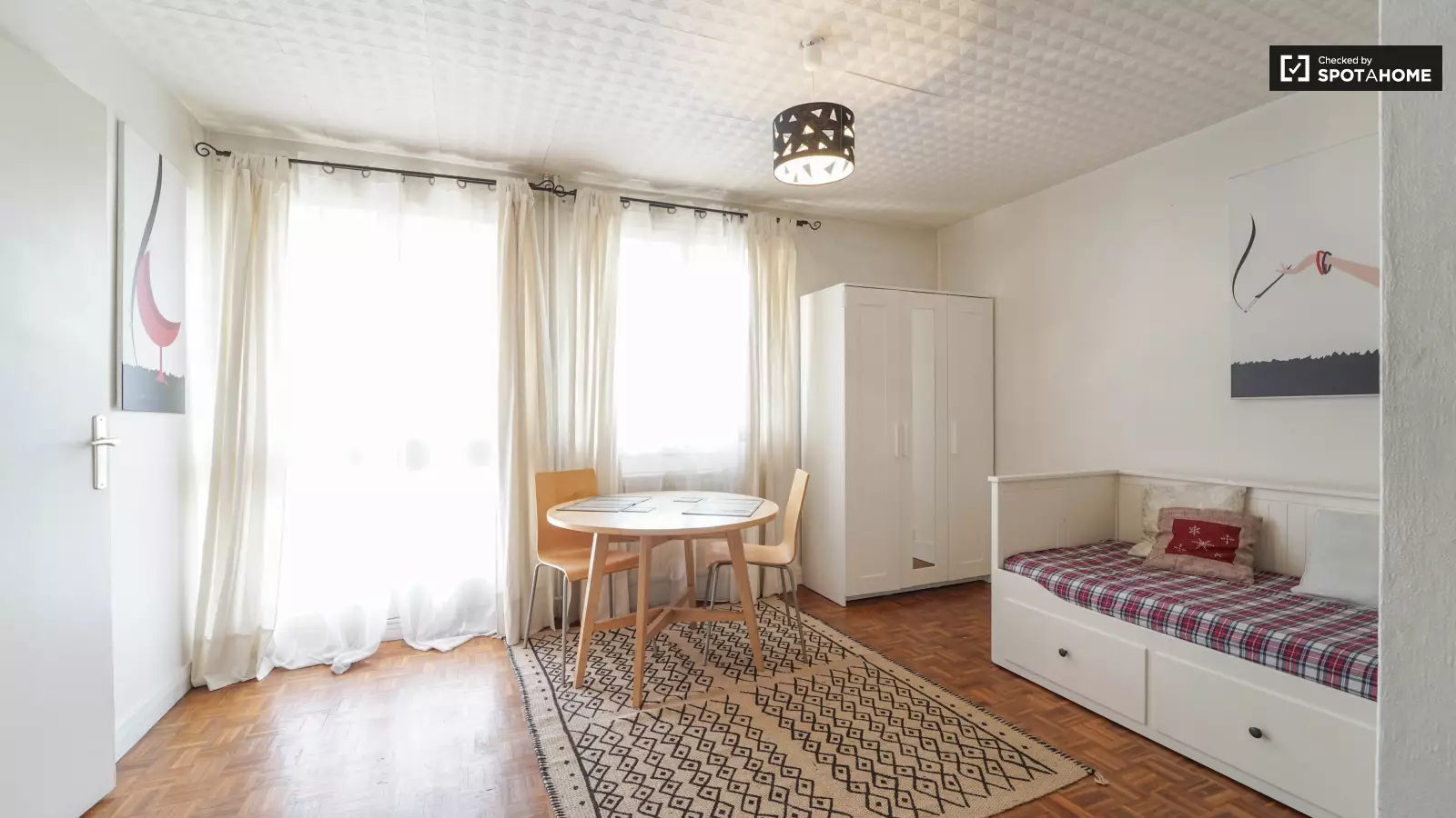 Appartement Boulevard Édouard Vaillant à Aubervilliers