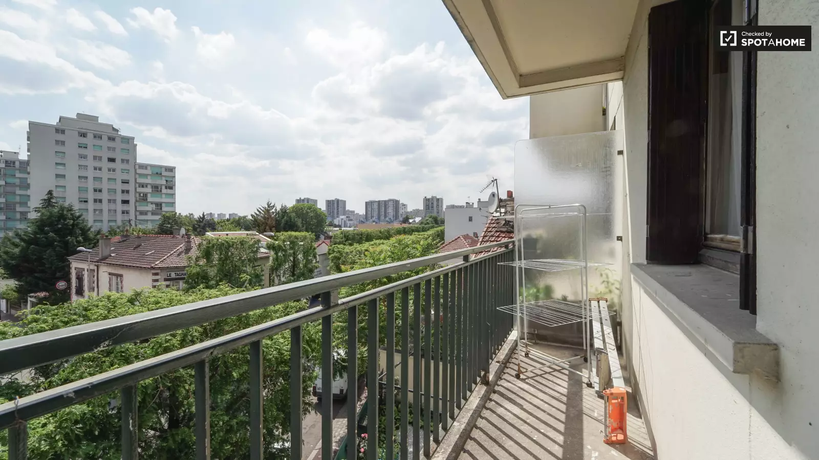 Appartement Boulevard Édouard Vaillant à Aubervilliers