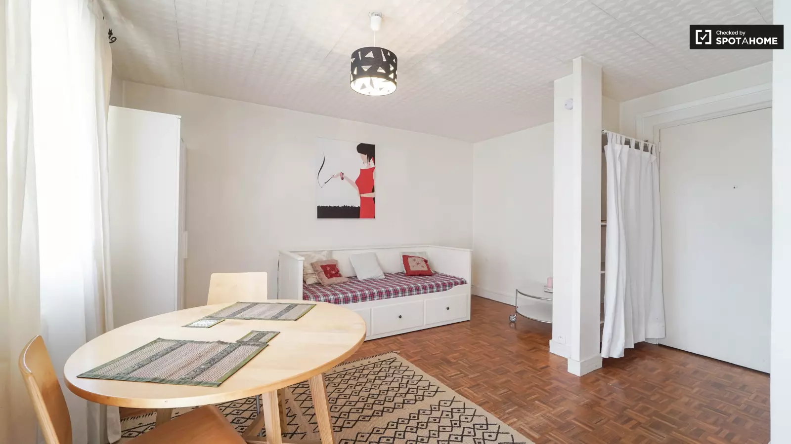 Appartement Boulevard Édouard Vaillant à Aubervilliers