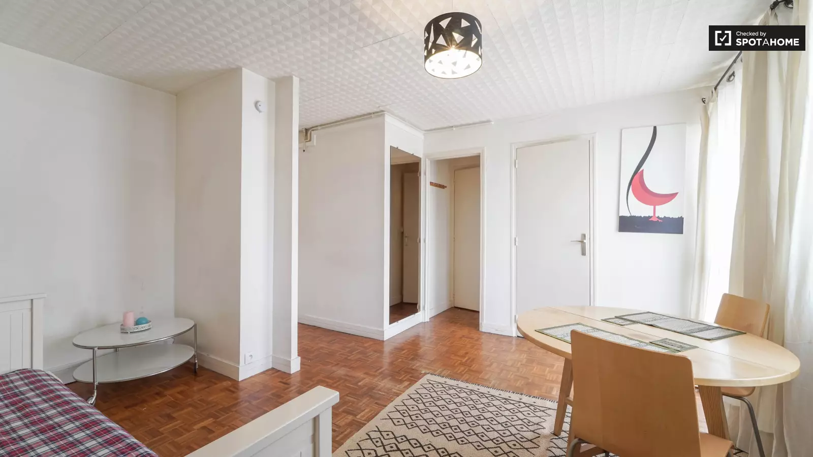 Appartement Boulevard Édouard Vaillant à Aubervilliers