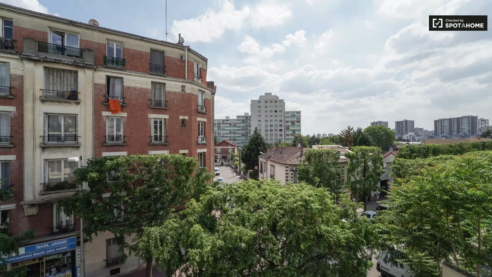 Appartement Boulevard Édouard Vaillant à Aubervilliers