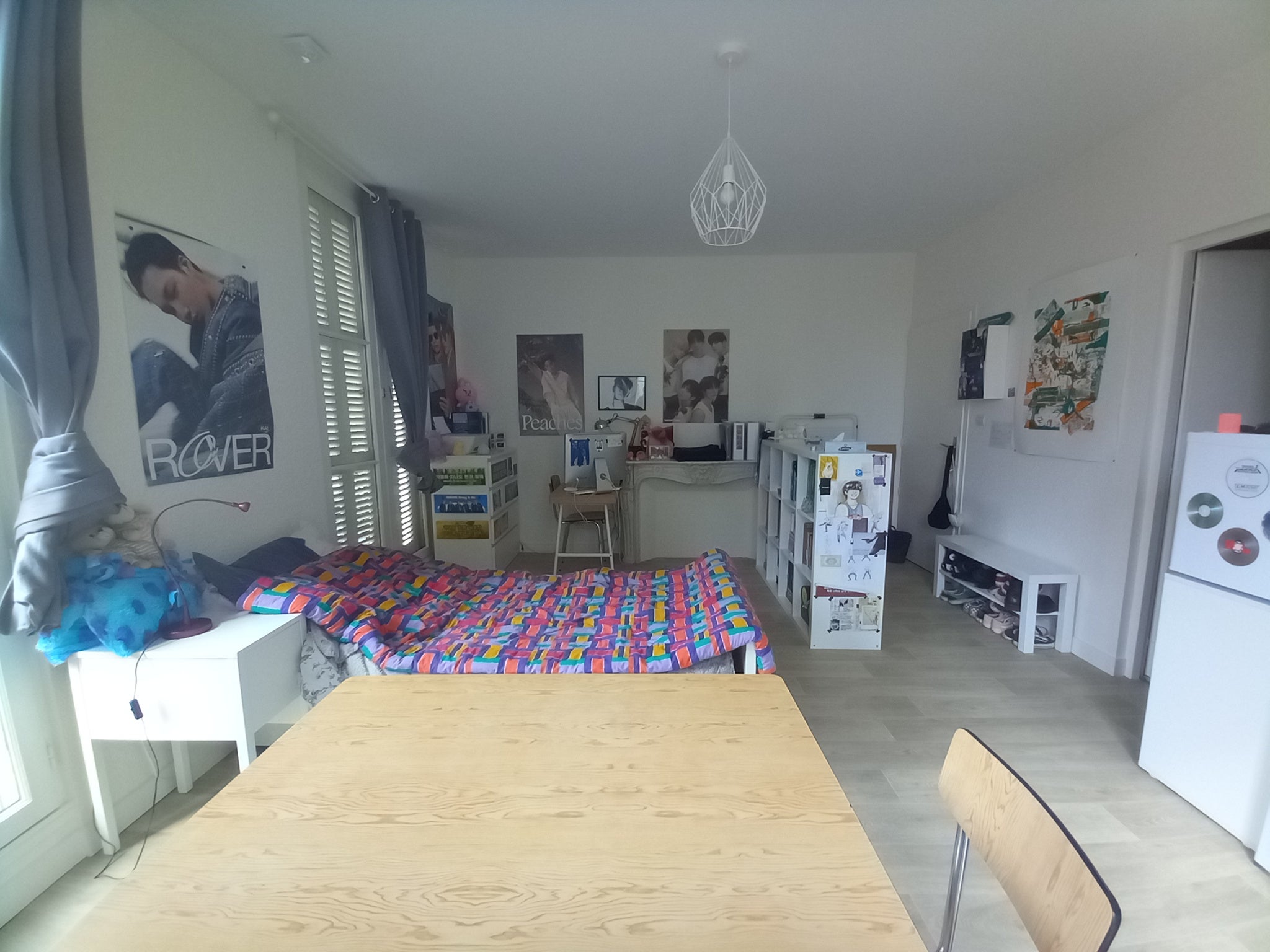 Chambre Rue Magenta à Poitiers