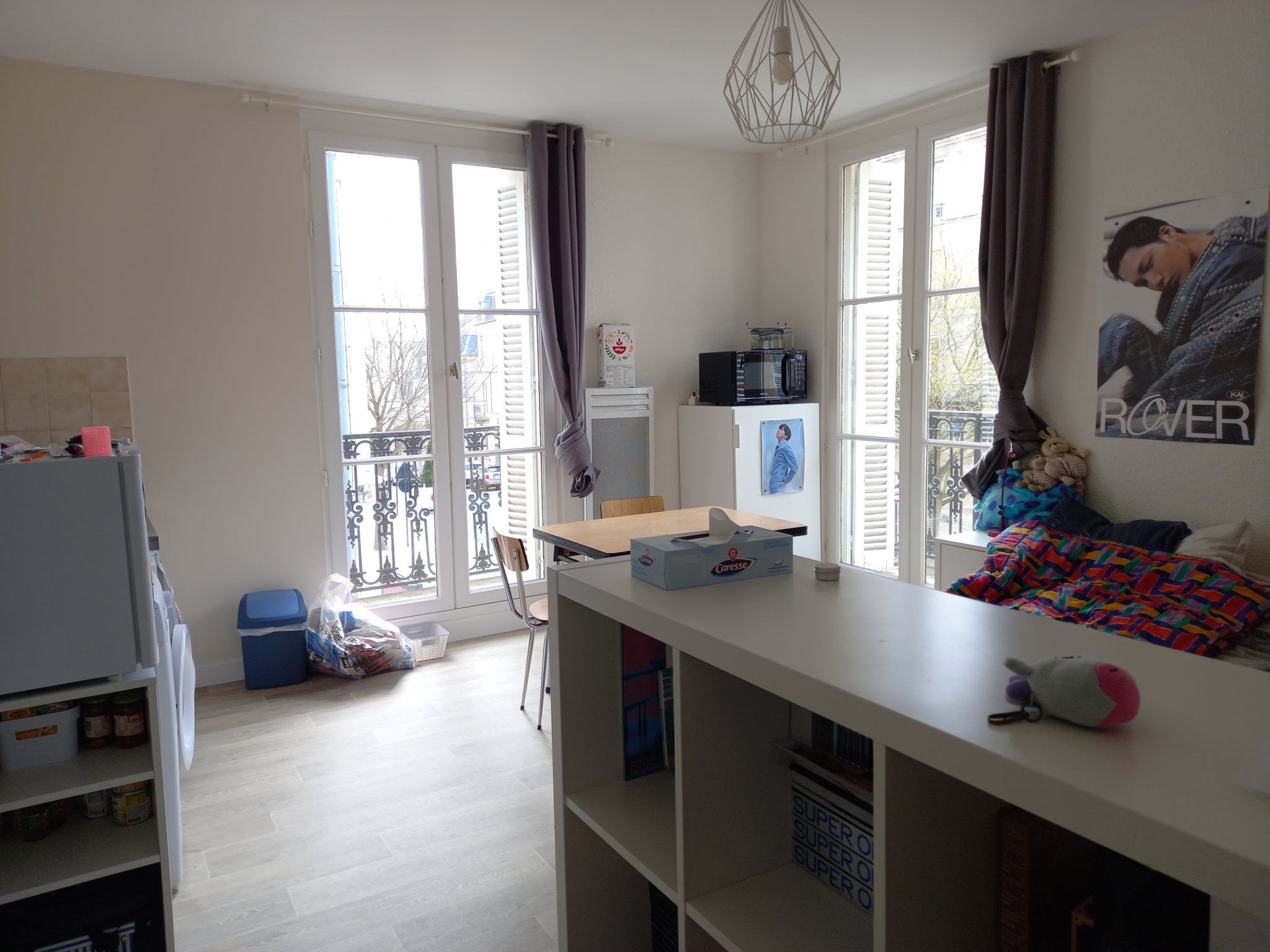 Chambre Rue Magenta à Poitiers