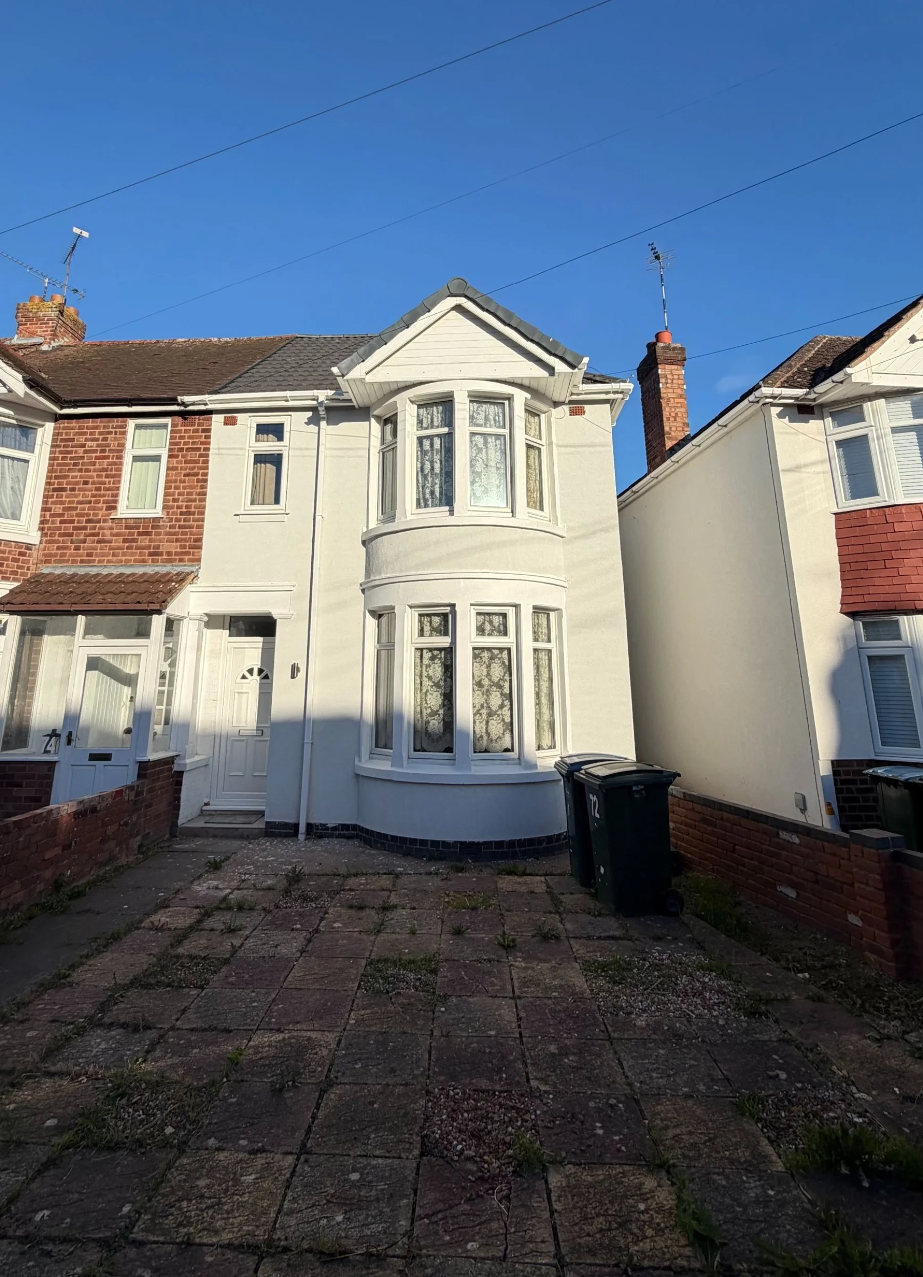 House Birchfield Road in Coventry