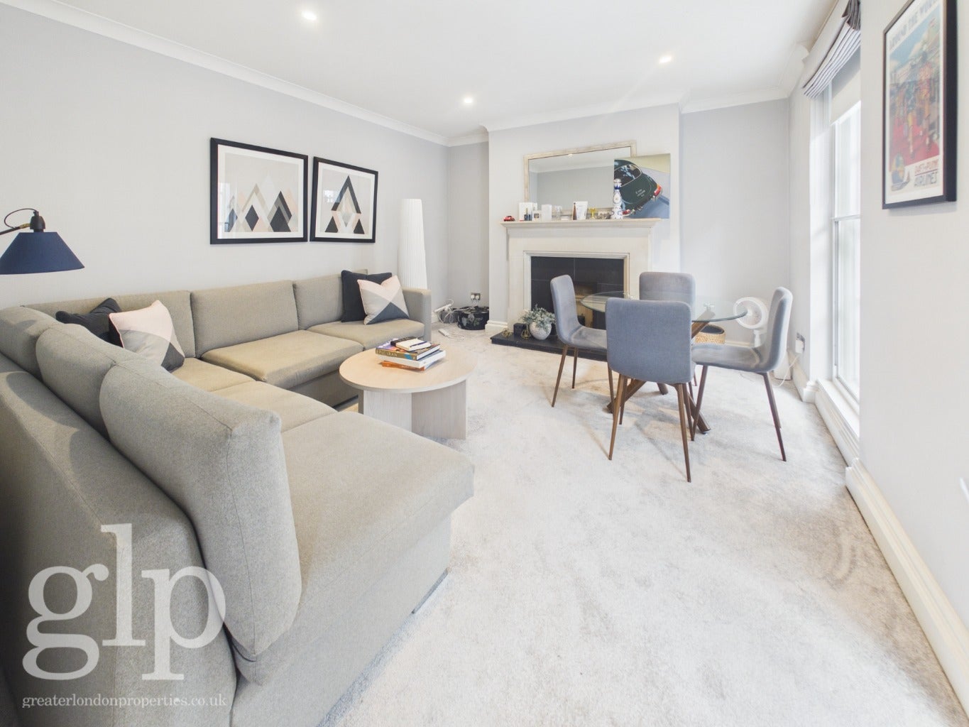 Flat Picton Place in City of Westminster