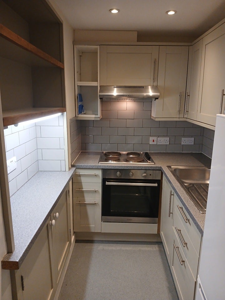 Flat Riddlefoot Lane in South Hams