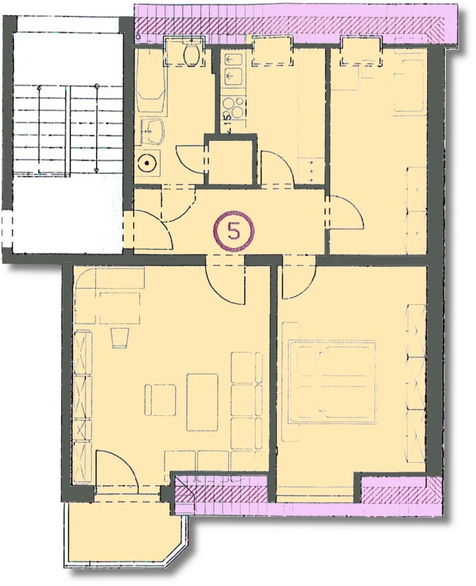Wohnung Hauptstraße in Fraureuth