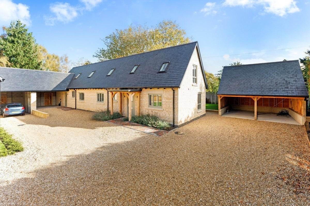 House Blackditch in West Oxfordshire