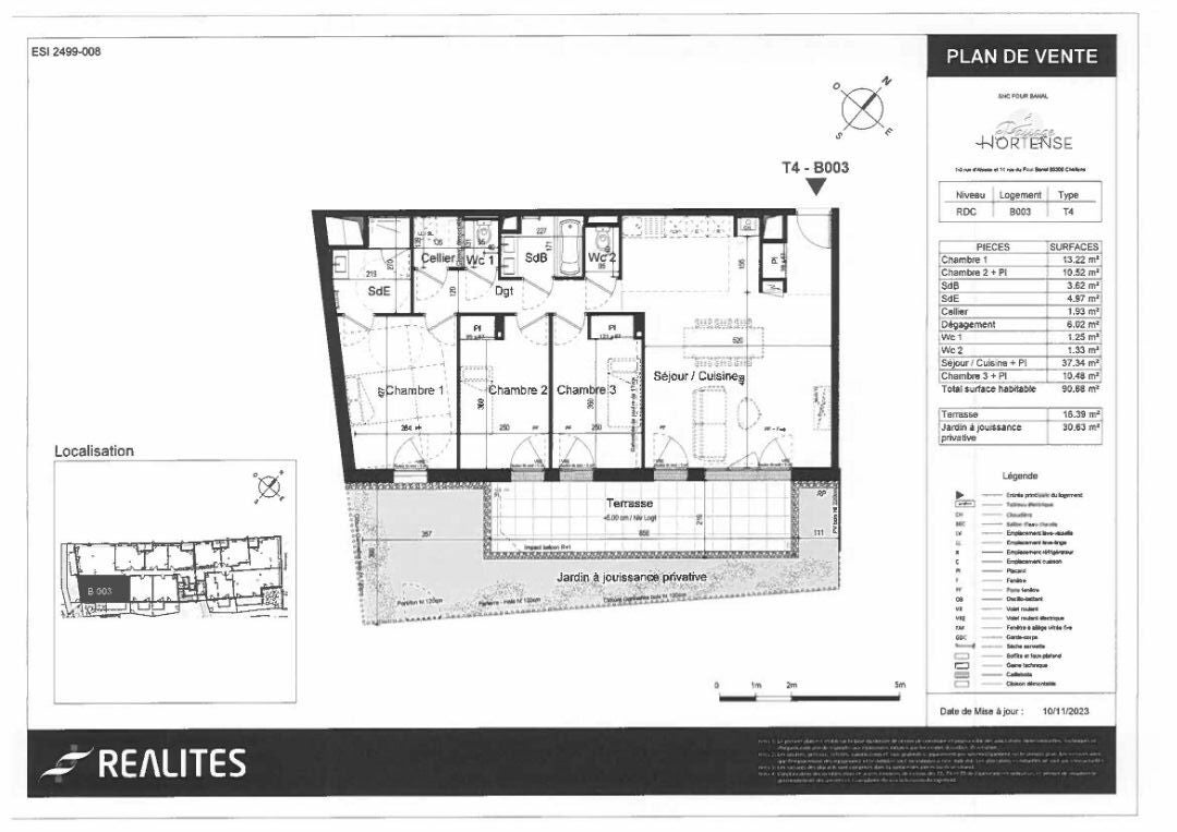 Flat Rue du Docteur Henrot in Challans