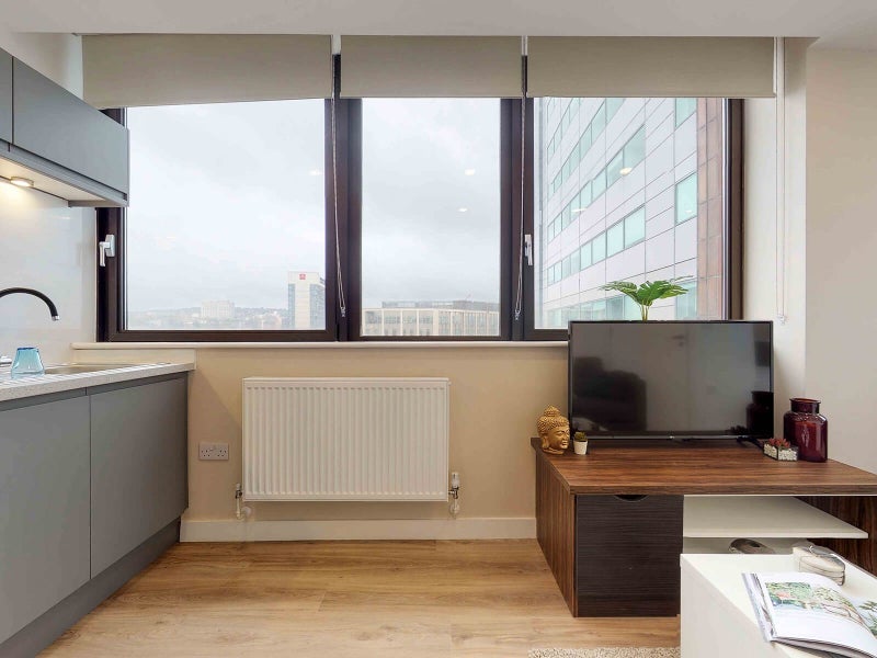 Flat Furnival Gate in Sheffield