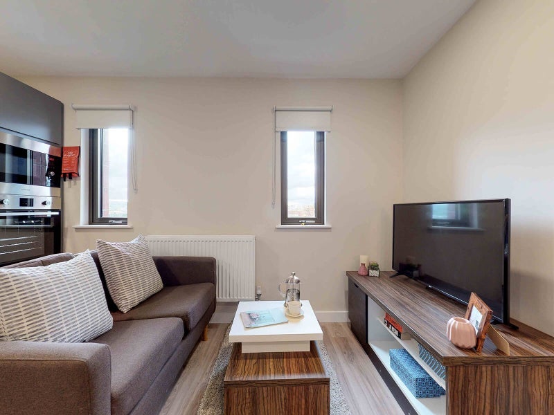 Flat Furnival Gate in Sheffield