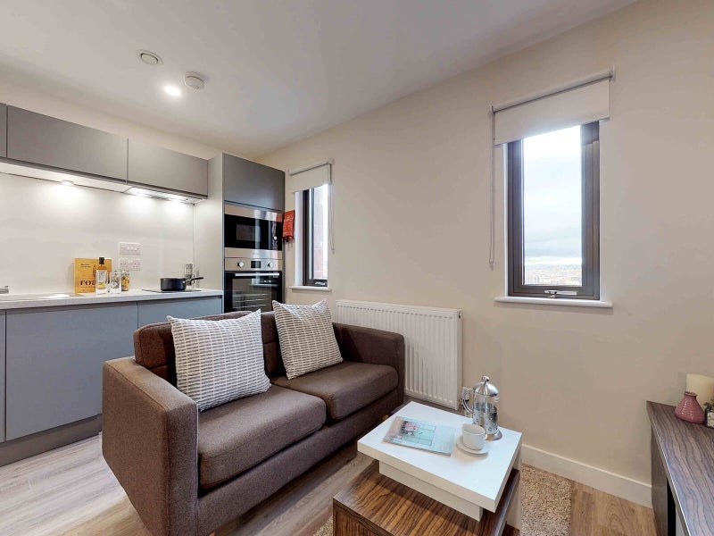 Flat Furnival Gate in Sheffield