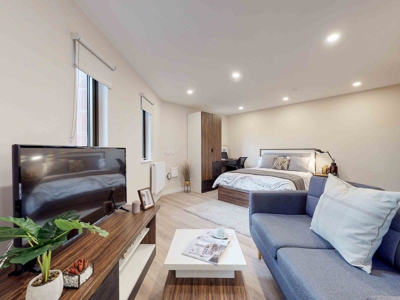 Flat Furnival Gate in Sheffield