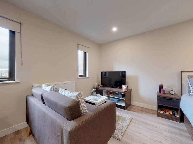 Flat Furnival Gate in Sheffield