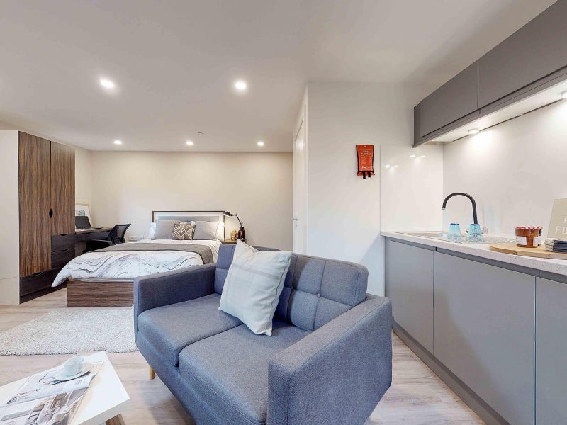 Flat Furnival Gate in Sheffield