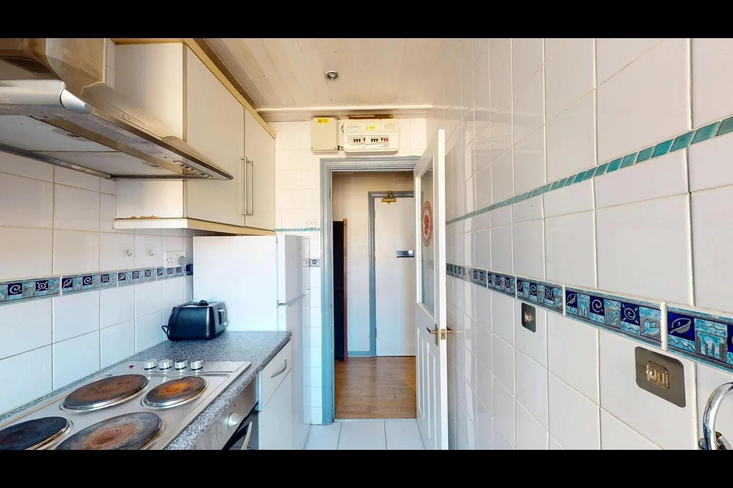 Flat Edith Villas in Greater London