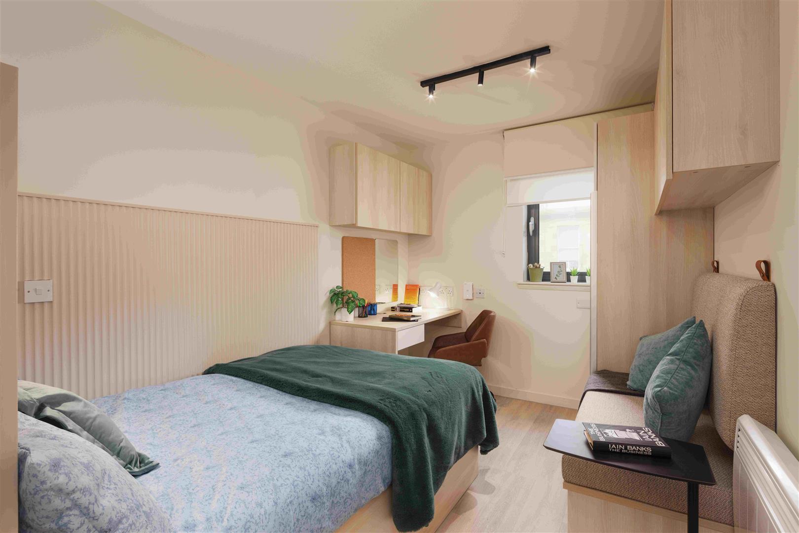 Room Gibson Street in Glasgow