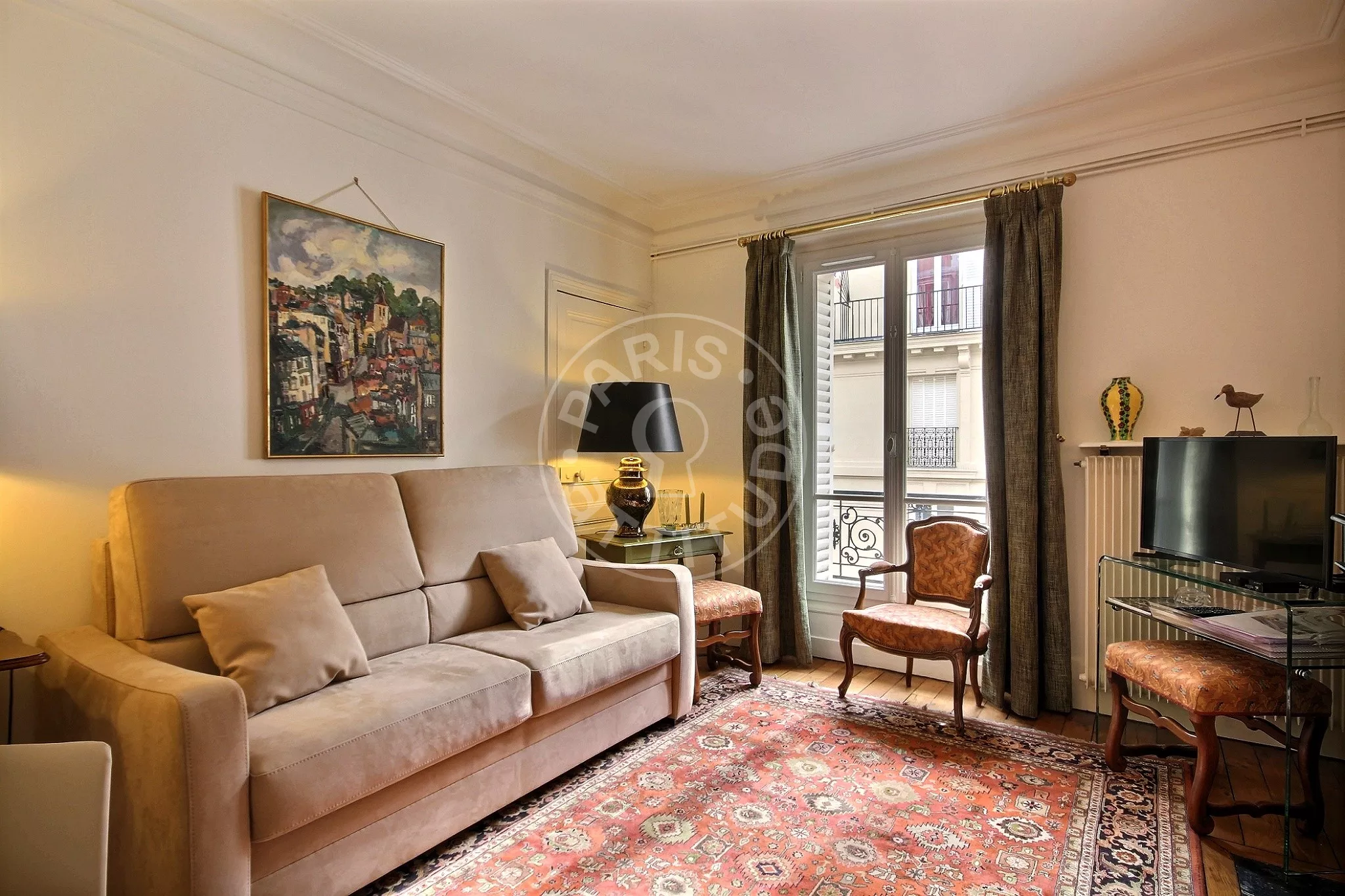 Appartement Rue Jeanne Hachette à Paris