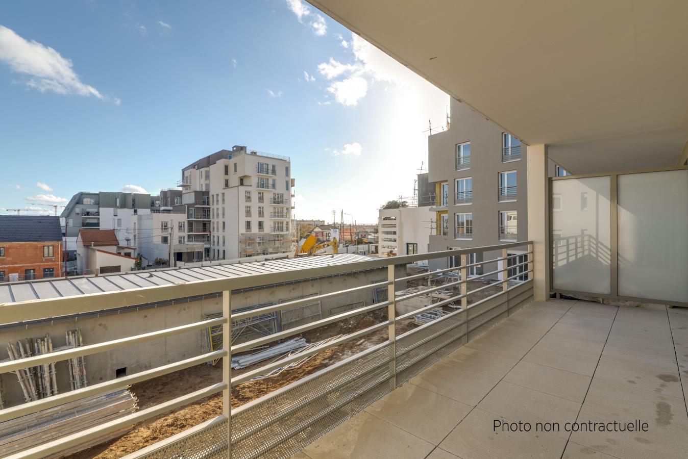 Appartement Cité des Belles Vues à Bezons