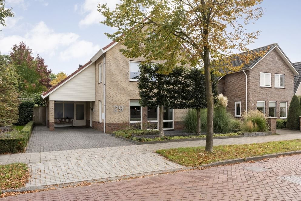 Huis Berend Vinckenstraat 29 in Ootmarsum