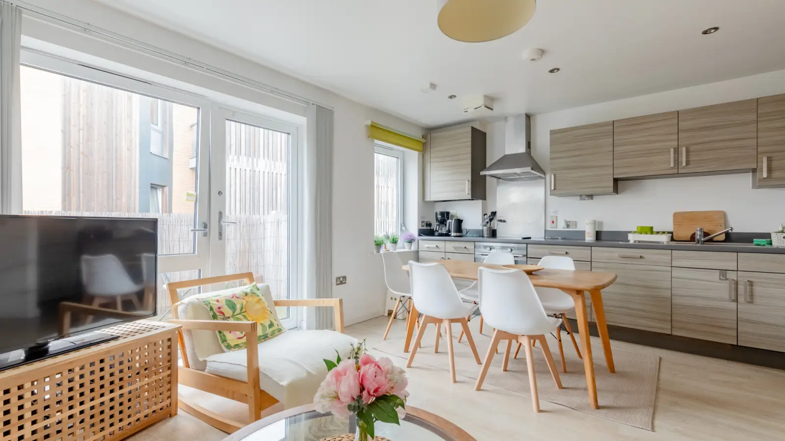 Flat Northwold Road in Greater London