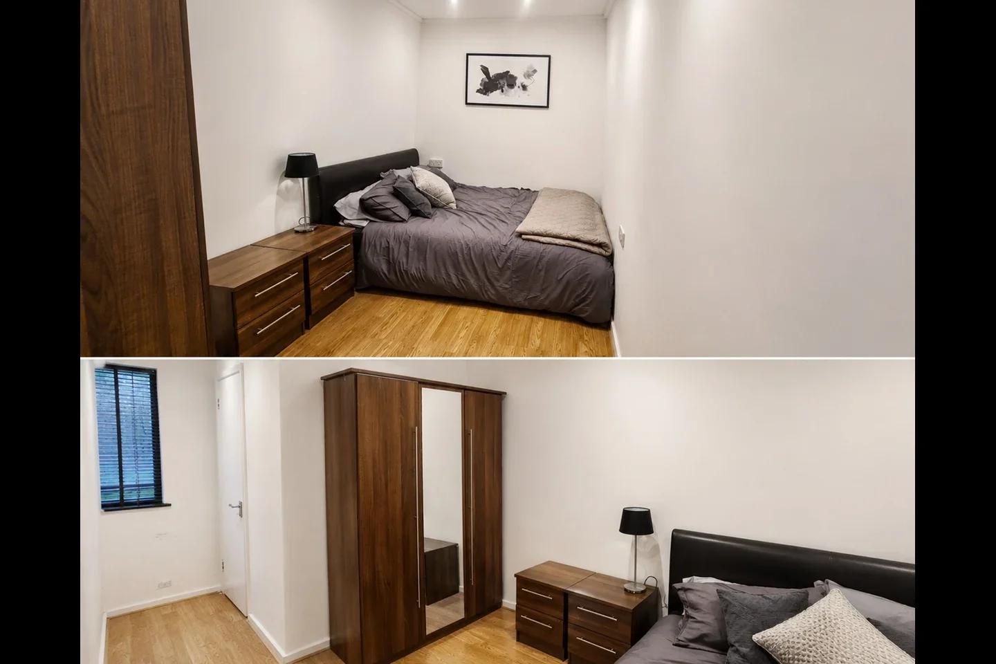 Flat Webber Row in Greater London