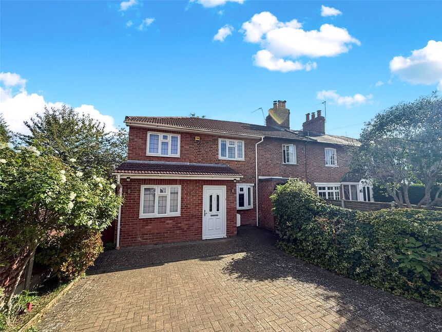 House Langham Place in Borough of Runnymede