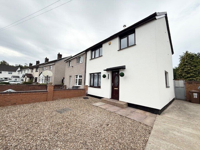 House Brook End in St Helens