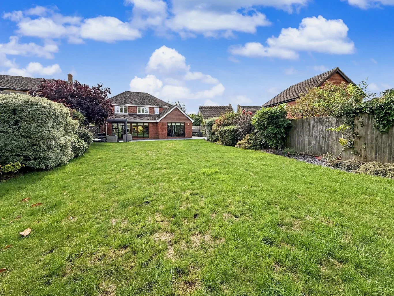 House Rose Meadows in Huntingdonshire