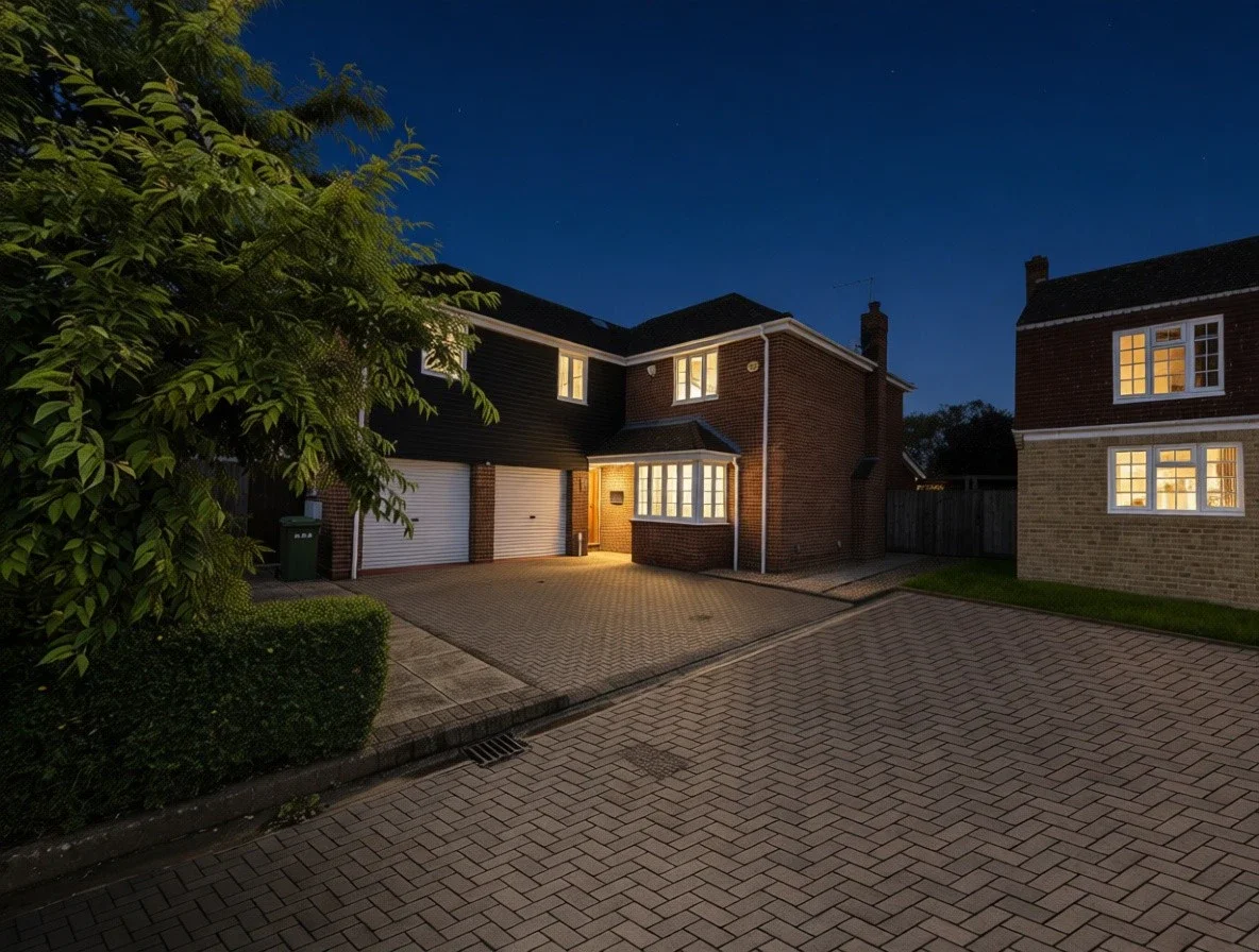 House Rose Meadows in Huntingdonshire