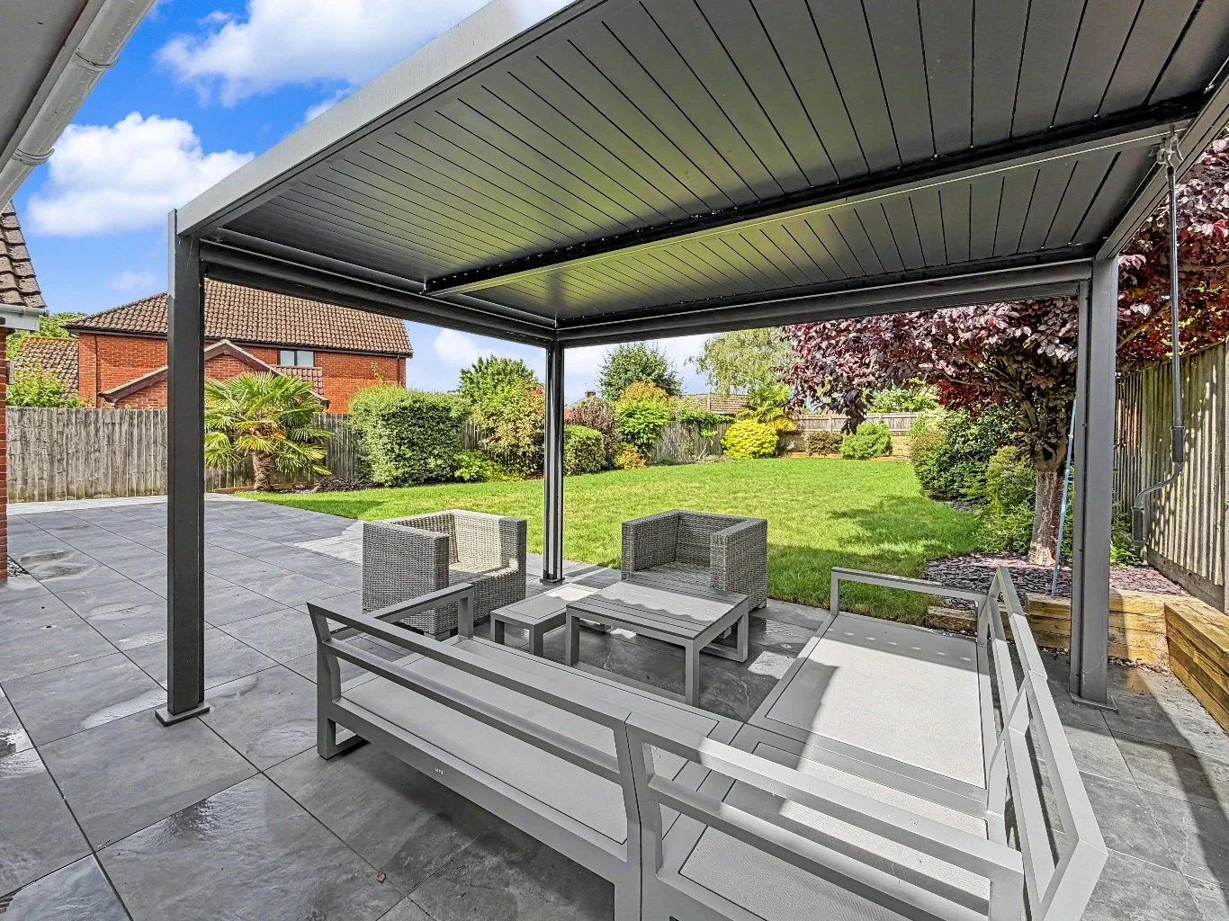 House Rose Meadows in Huntingdonshire
