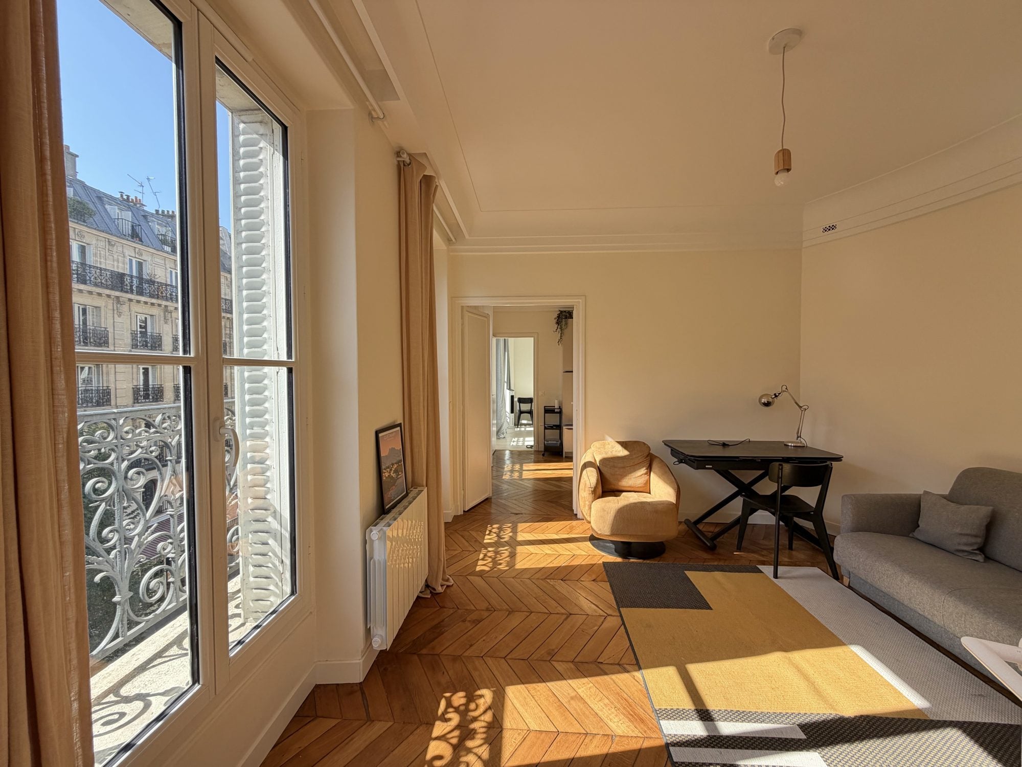 Chambre Rue du Pont Neuf à Paris