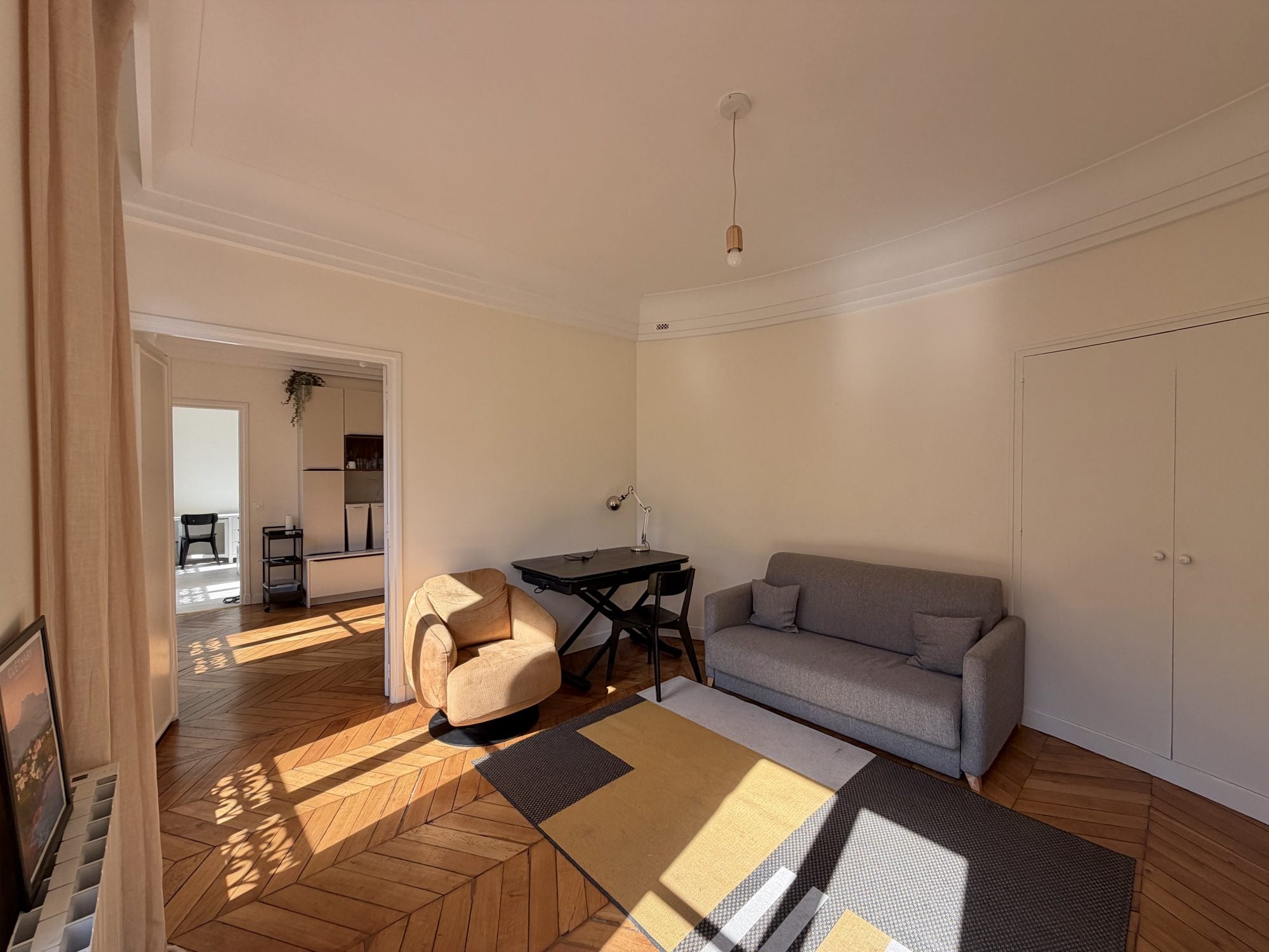 Chambre Rue du Pont Neuf à Paris