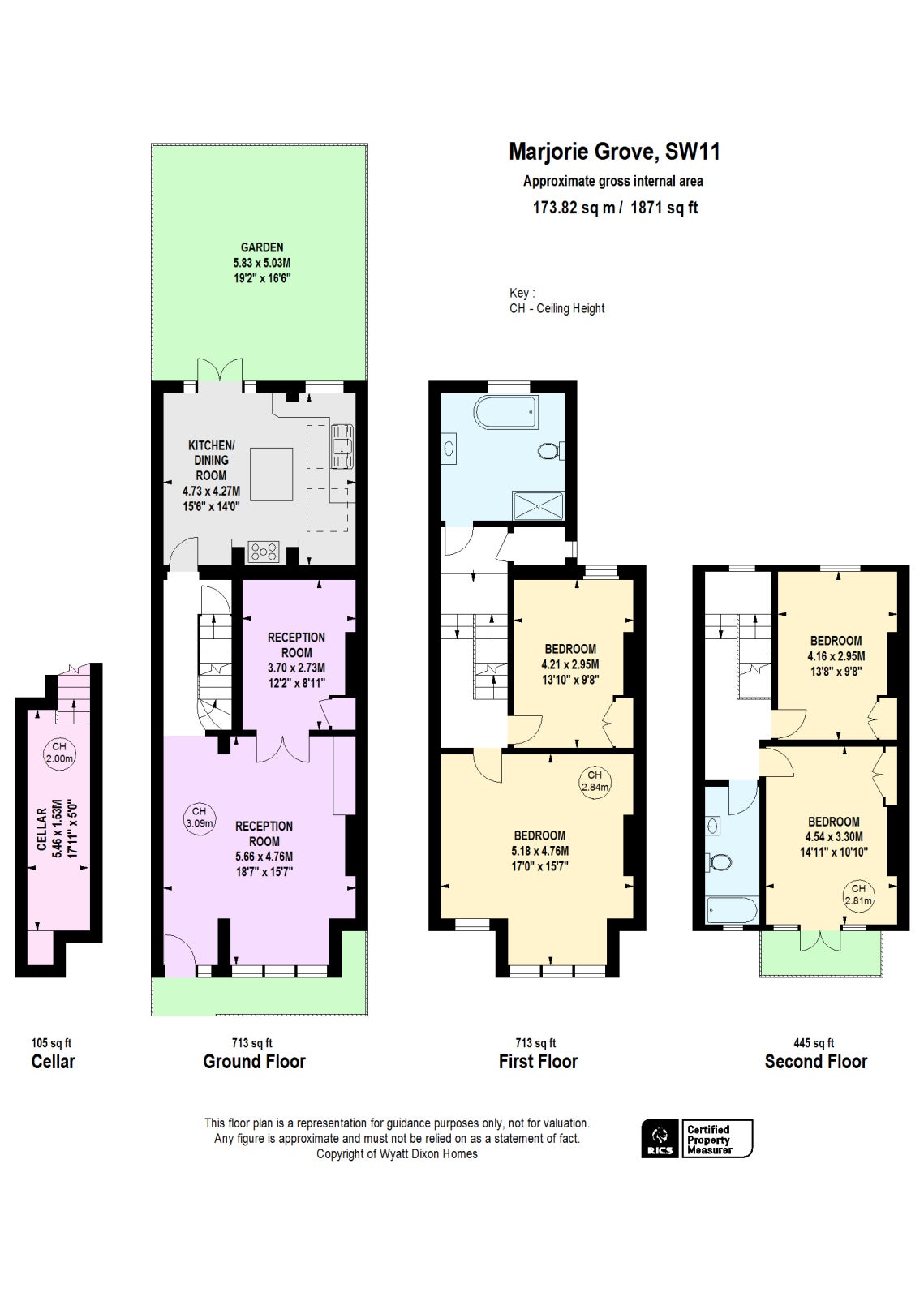 House Marjorie Grove in Greater London