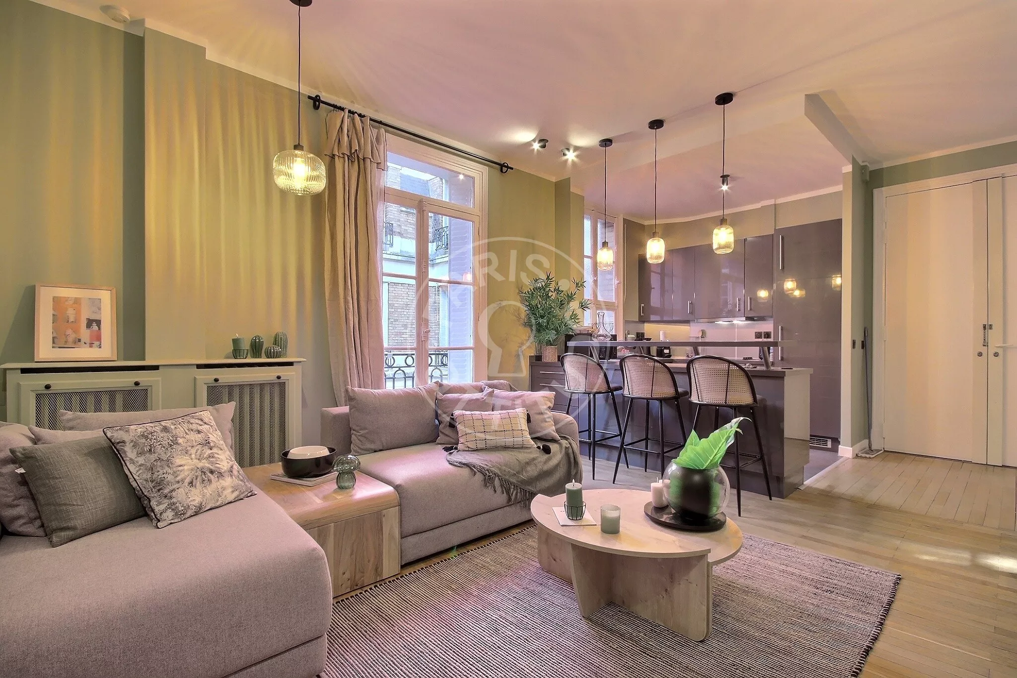 Appartement Rue de la Faisanderie à Paris