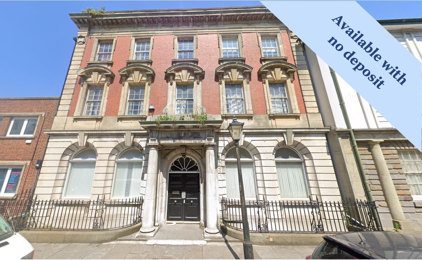 Flat Cambrian Place in Swansea
