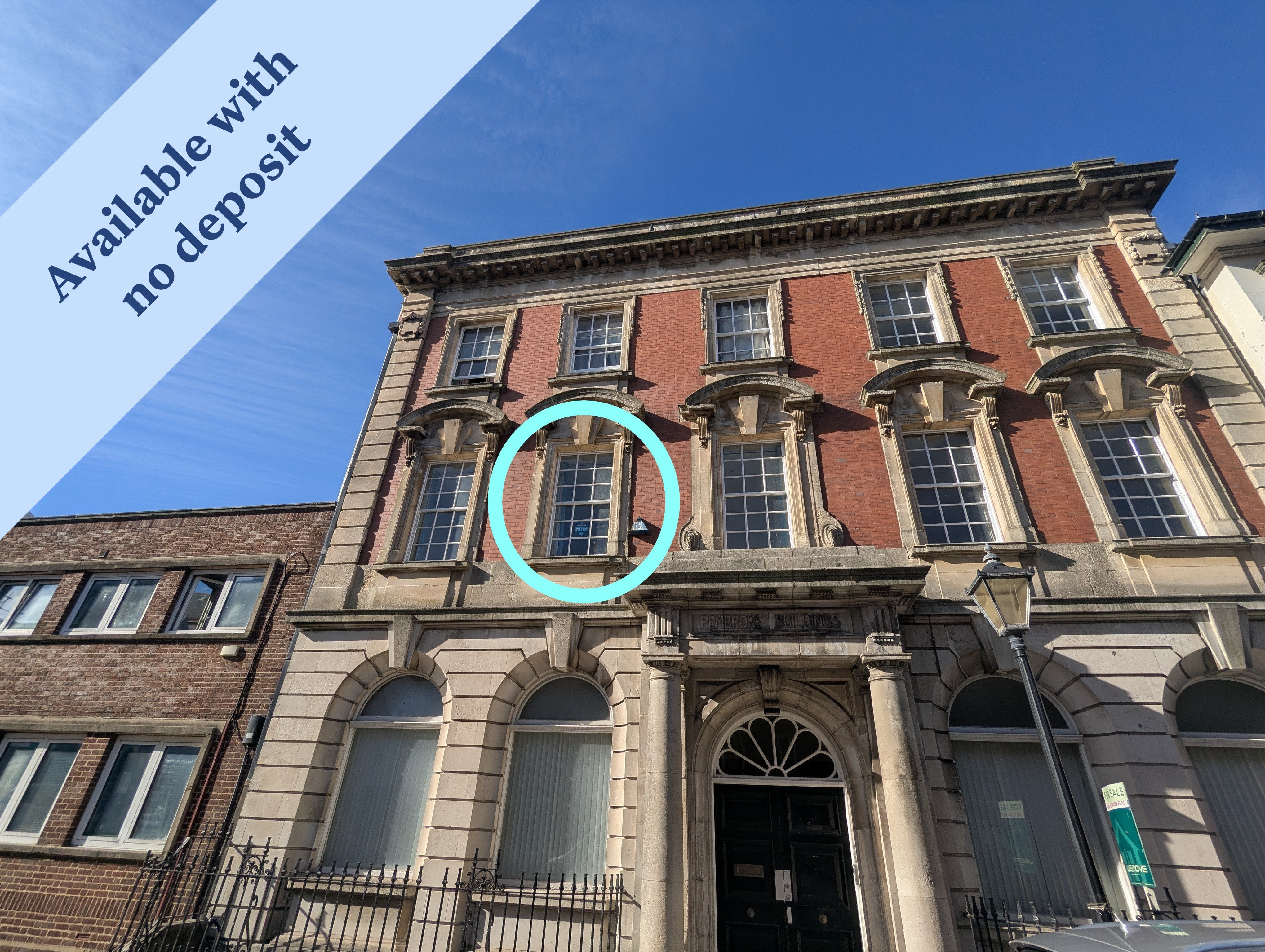 Flat Cambrian Place in Swansea