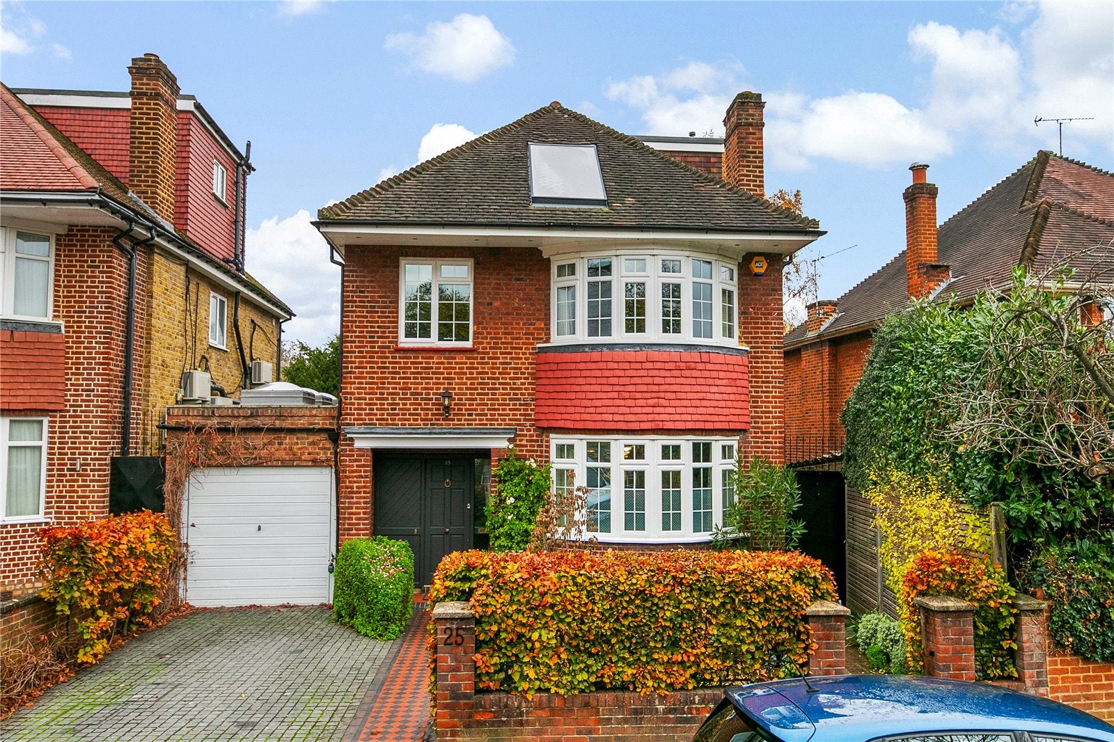 House Clare Lawn Avenue in Greater London