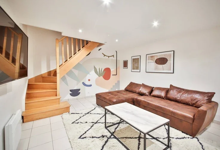 Appartement Rue Lecourbe à Paris
