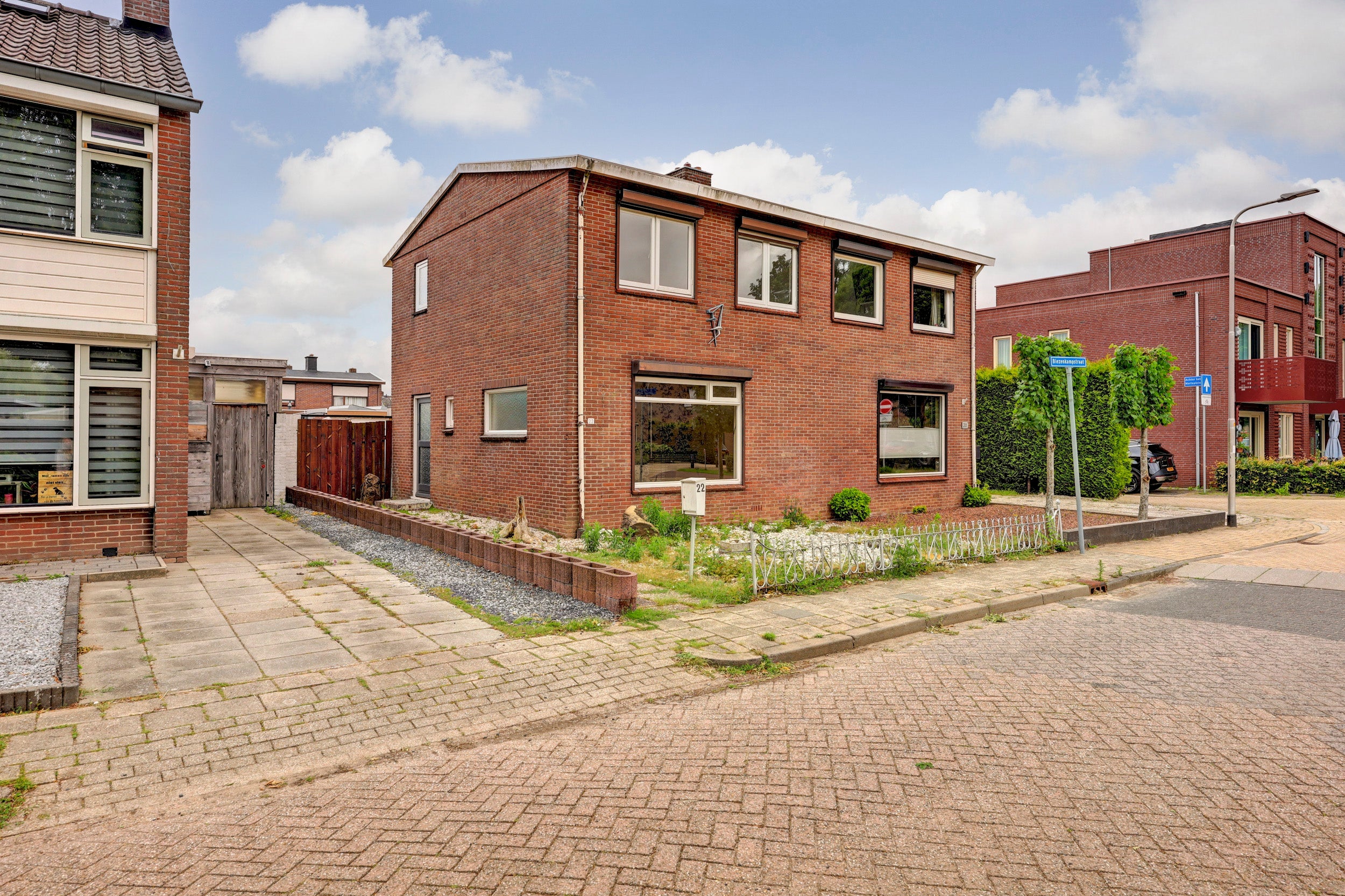 Huis Biezenkampstraat 22 in Haalderen