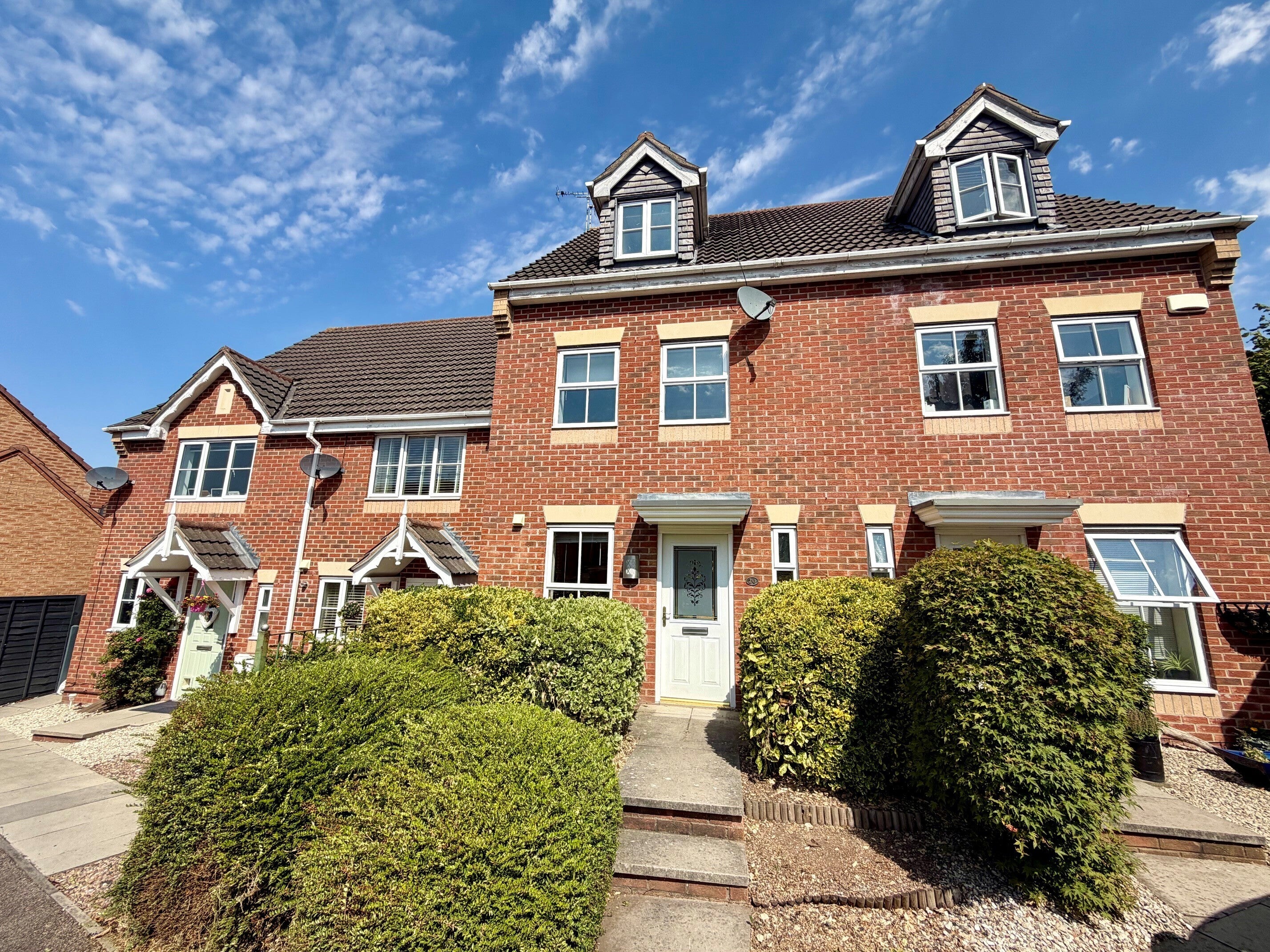 House Melody Drive in Charnwood