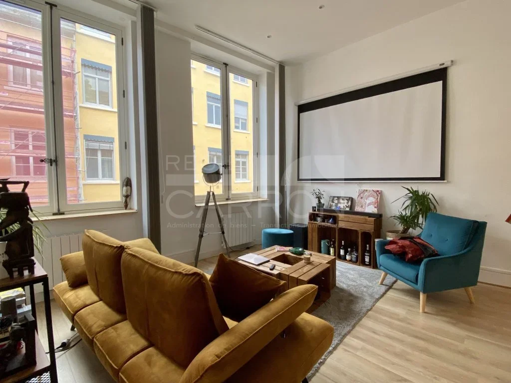 Flat Rue Duviard in Lyon