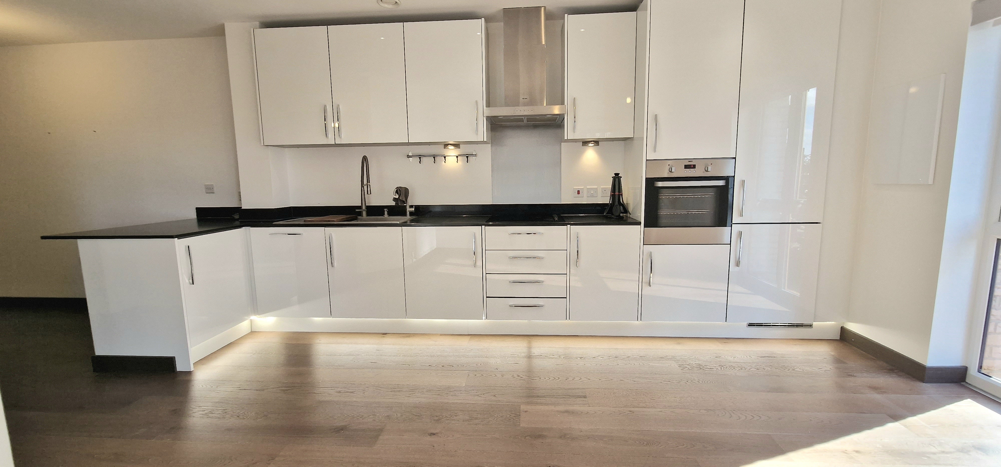Flat St Albans Road in Watford